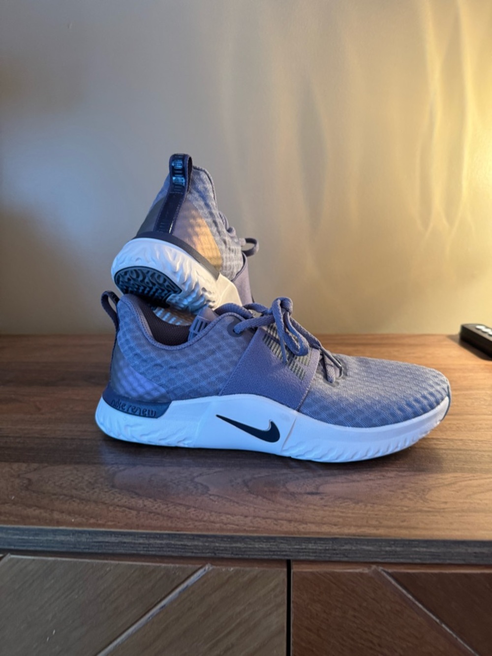 Nike Men’s Athletic Shoes - Lavender/White